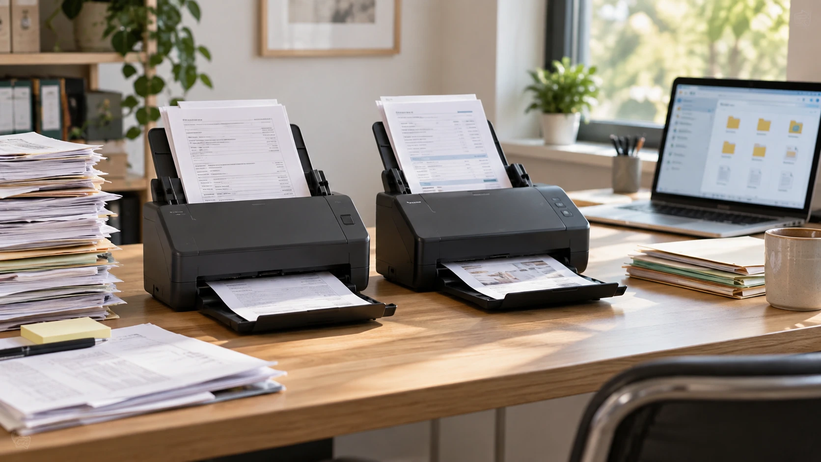 For Epson DS-410 document scanner, consider feeder handling, duplex speed, wireless destinations, OCR, and indexing.