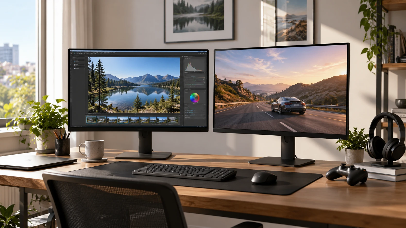 Choosing Aishtec AI3537658 27-inch 4K monitor means weighing USB-C support, refresh, contrast, color evidence and accessories.