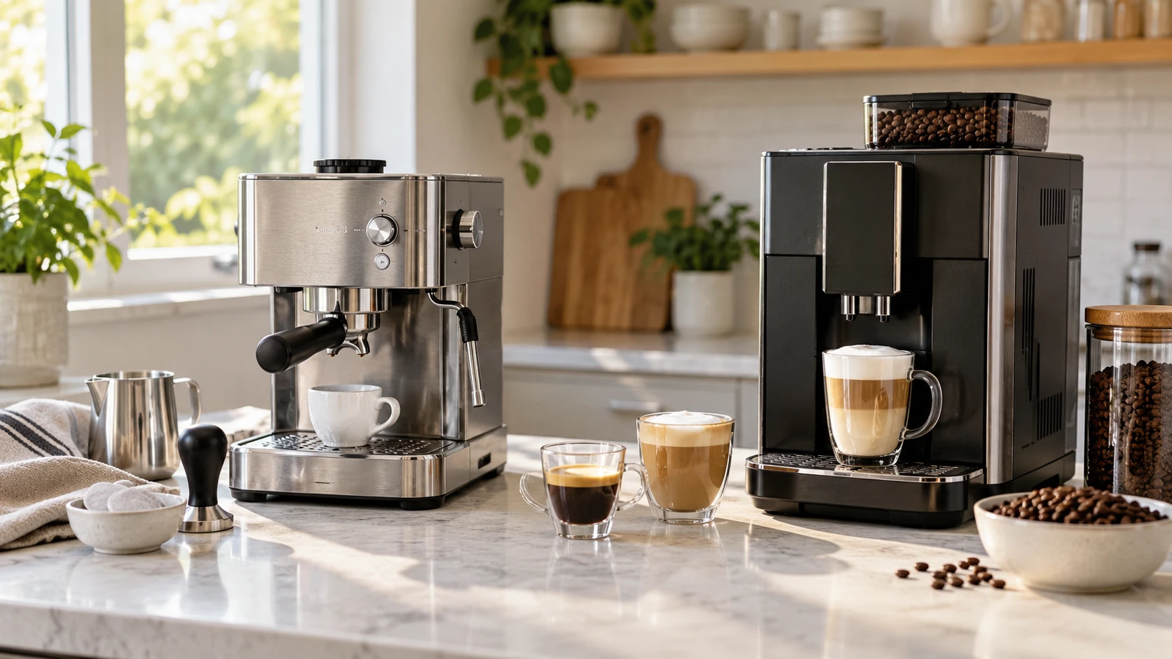 For Glavbiku 20 Bar espresso machine, consider pod compatibility, grinder automation, milk preparation, cleanup, and saved price for a repeatable espresso routine.