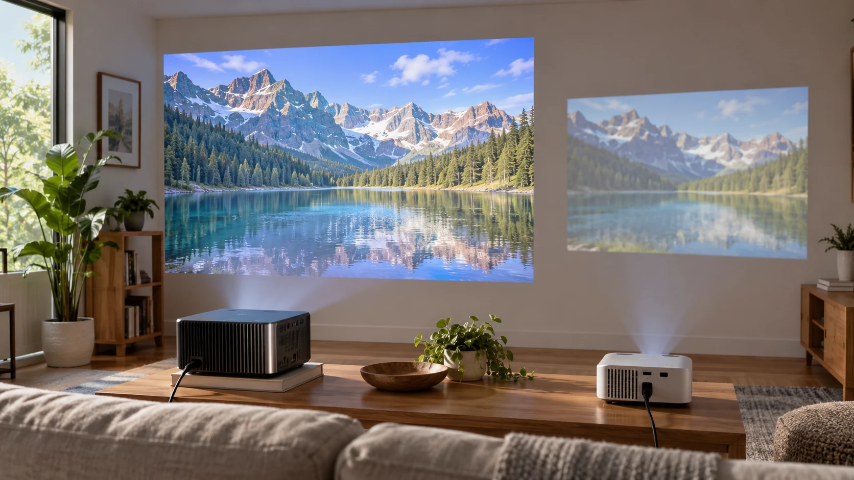 For Valerion StreamMaster Plus2 laser projector, weigh room setup, connections, image claims, audio, and saved price.