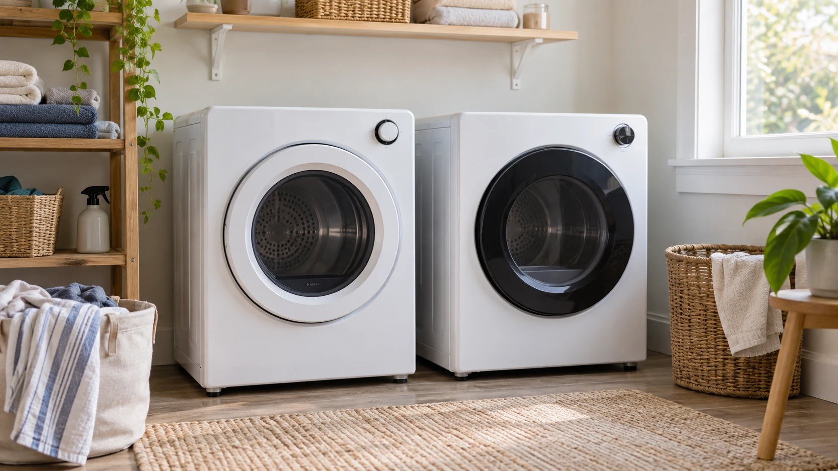 Choosing EUHOMY CD-6 compact clothes dryer means weighing drum capacity, controls, venting and small-room placement.