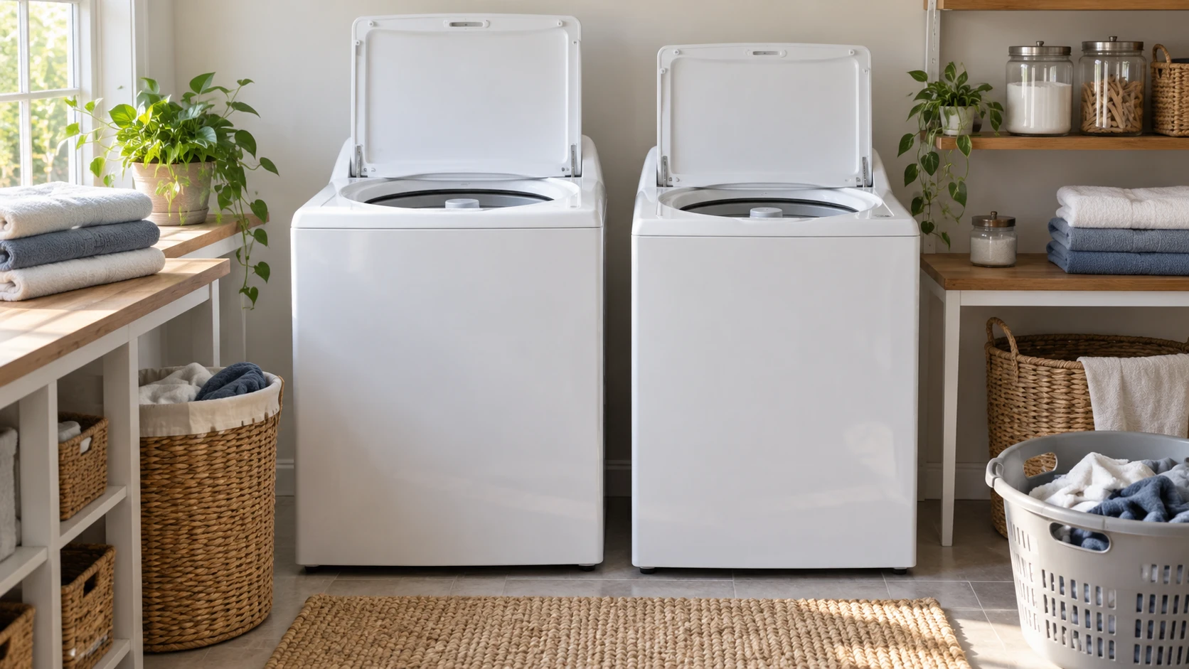 For Frigidaire FLVW7523BW top-load washer, consider tub capacity, agitator, water options, cycles, dispensing, installation, and missing specifications.