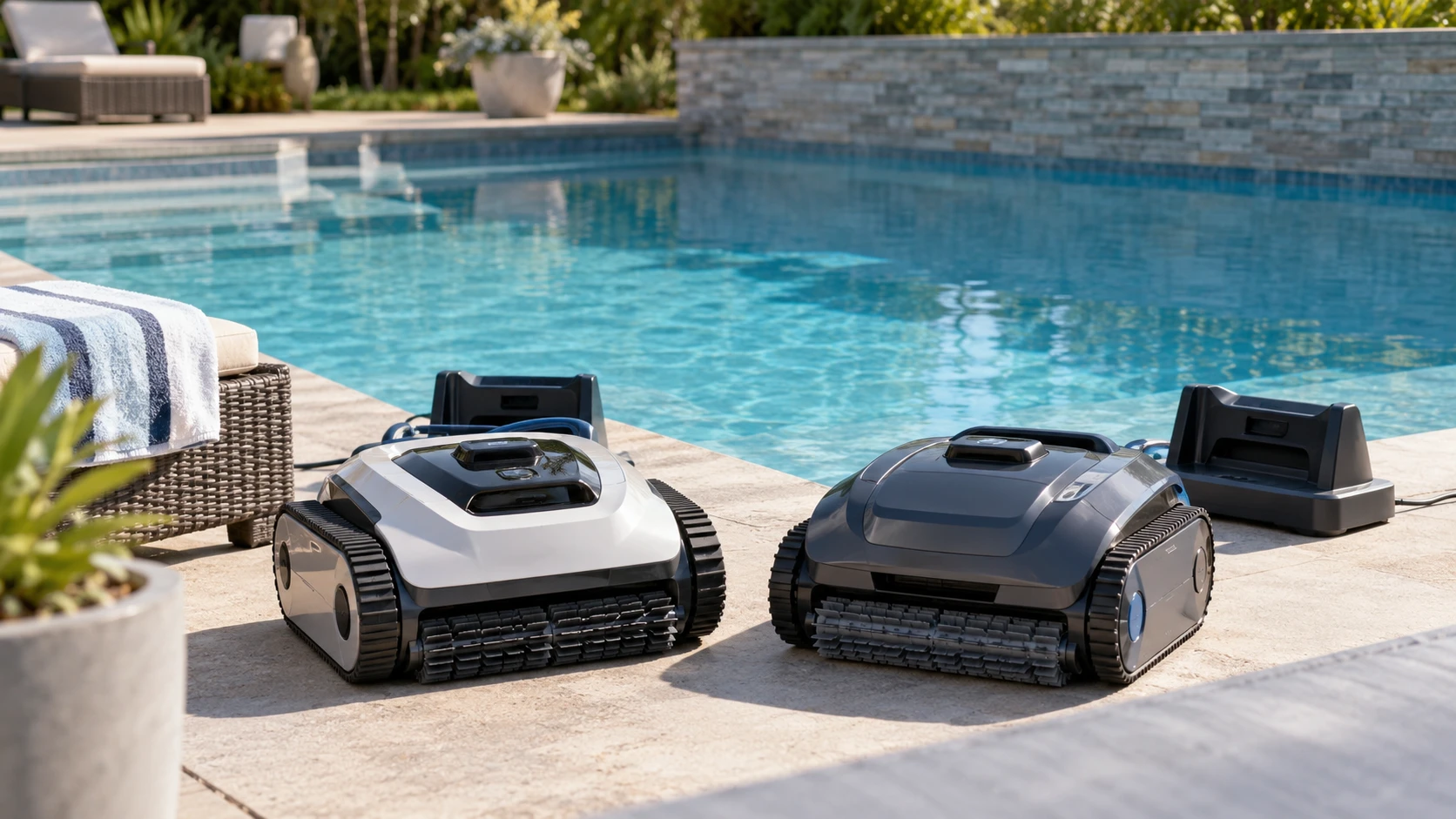 For PlayNova X5 pool vacuum, weigh stated coverage, battery time, floor and wall modes, navigation, pool surfaces, retrieval, and charging.