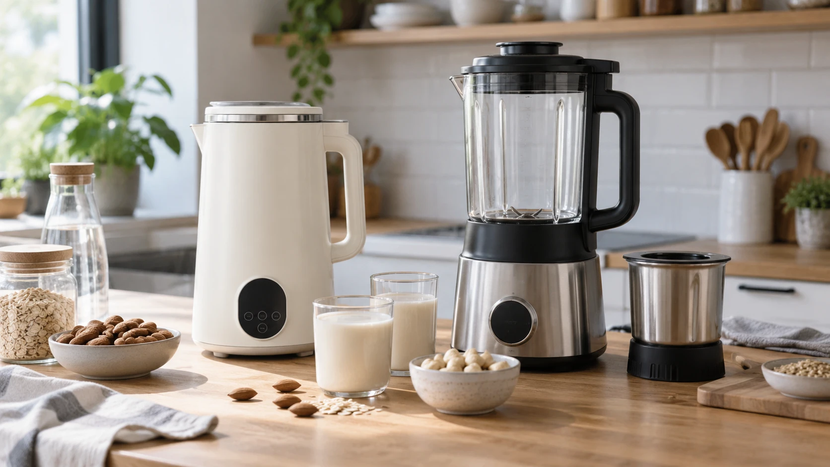 Choosing Almencla automatic nut milk maker means weighing hot-batch volume, delayed starts, grinding and cleanup.