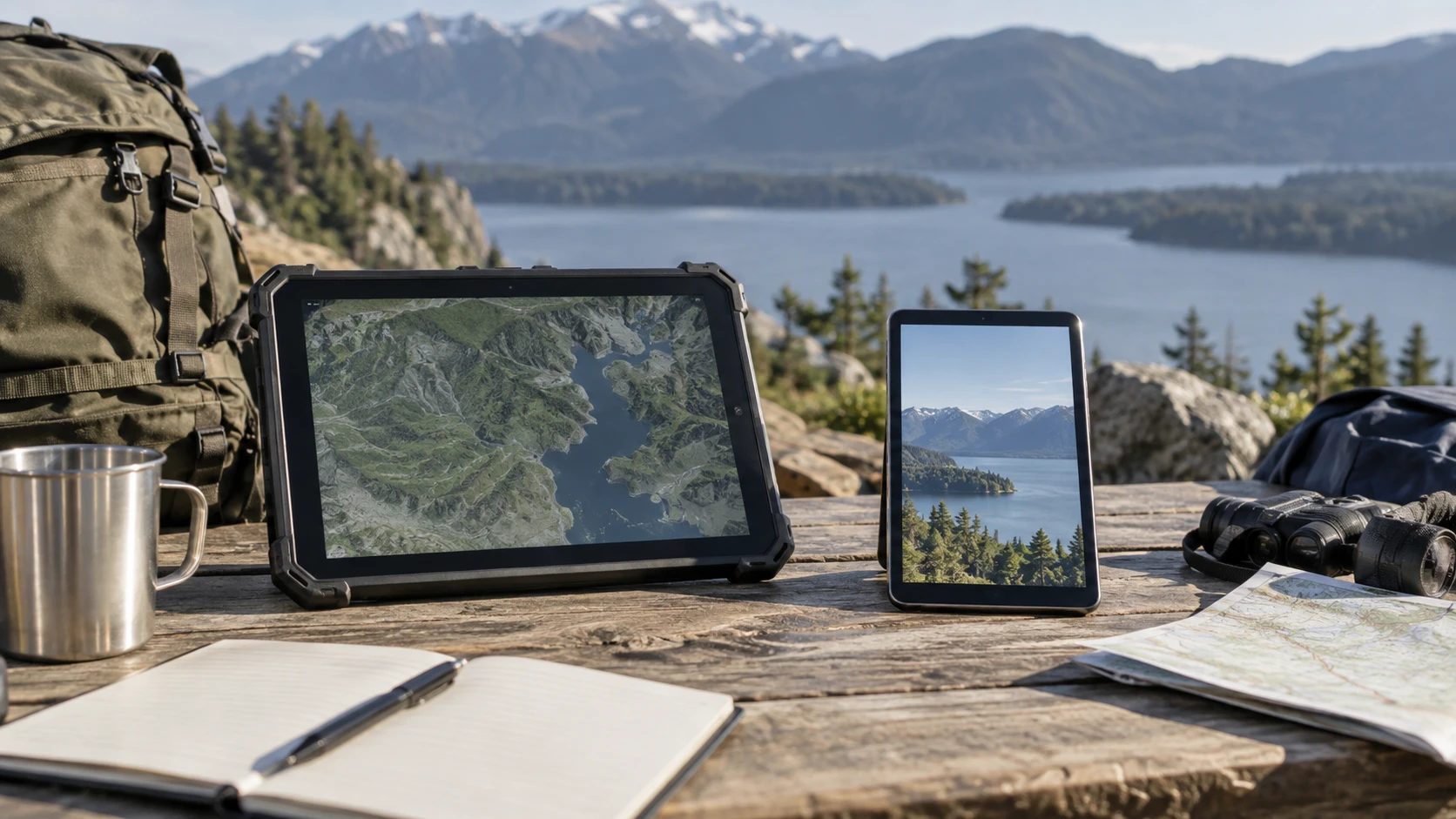 For Fossibot DT2 rugged tablet, consider carrying weight, power, screen, wireless access, storage, and practical work away from a desk.