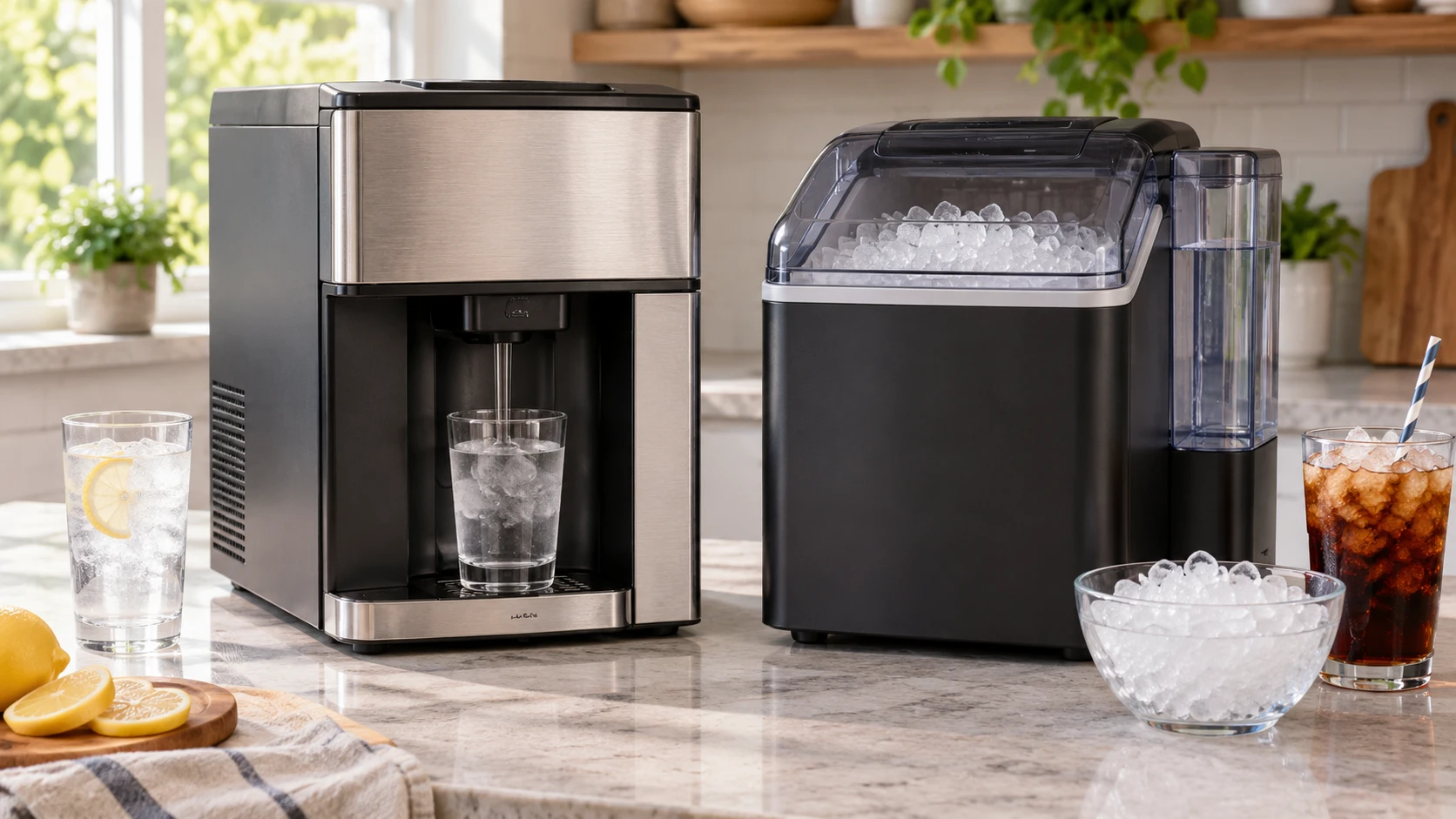 Choosing Costway FP10074US water-dispenser ice maker means weighing ice style, cold-water service, refill pace and cleaning.