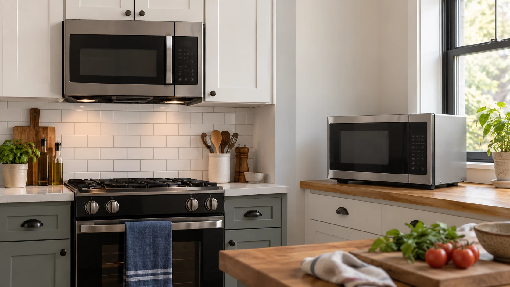 Choosing Commercial Chef CHMR17GB over-the-range microwave means weighing over-range installation versus countertop placement and venting.