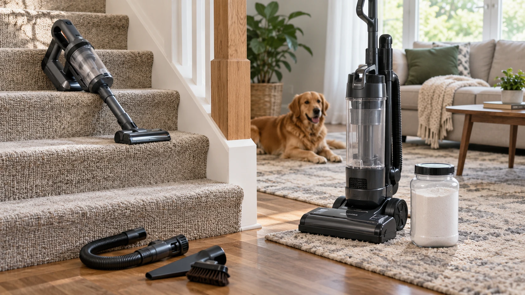 Choosing CHERYTH cordless stick vacuum means weighing stair reach, floor coverage, attachments and cleanup.