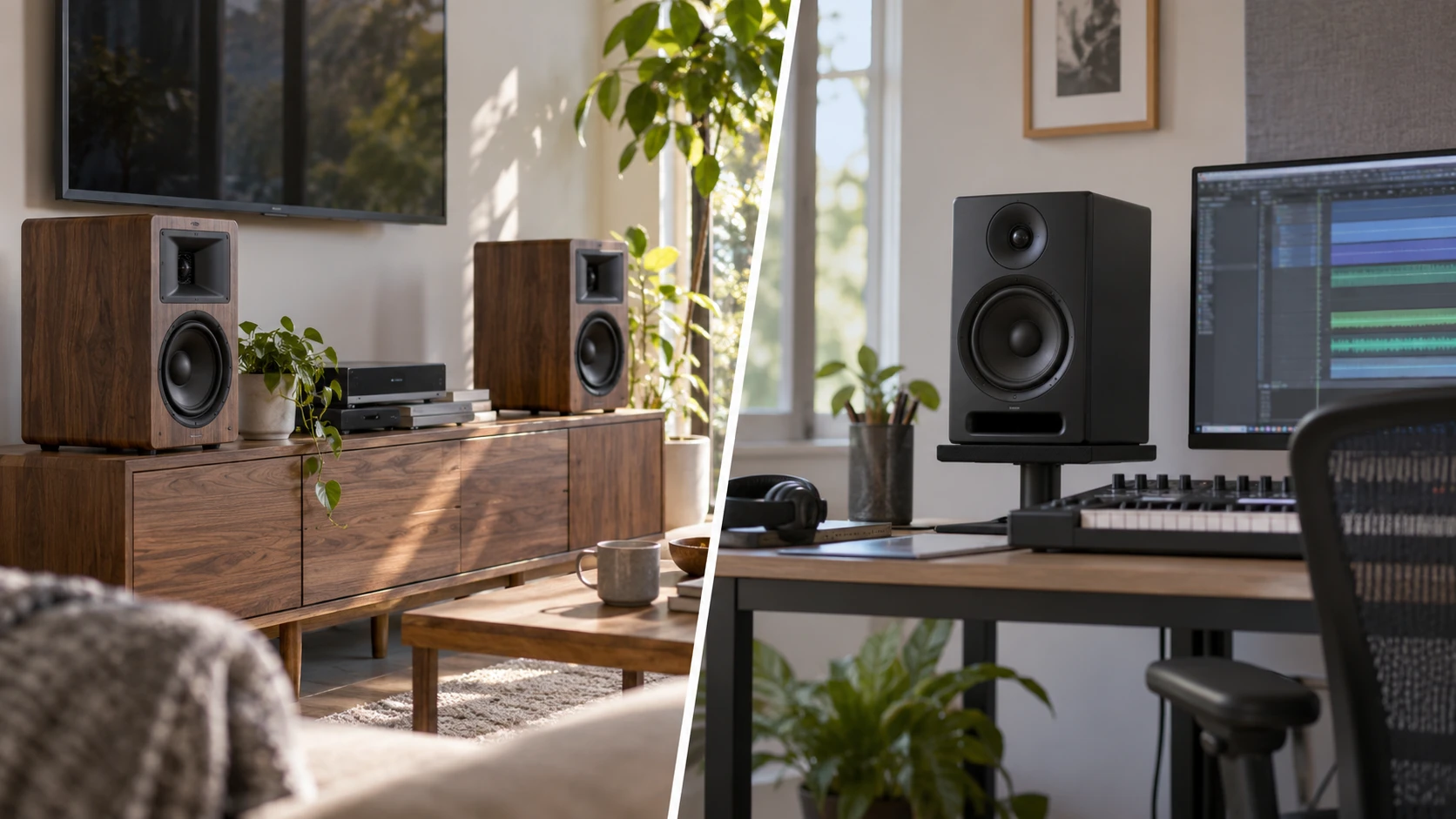 Choosing AirPulse A300PRO active speaker pair means weighing stereo pair versus one studio monitor, inputs and placement.