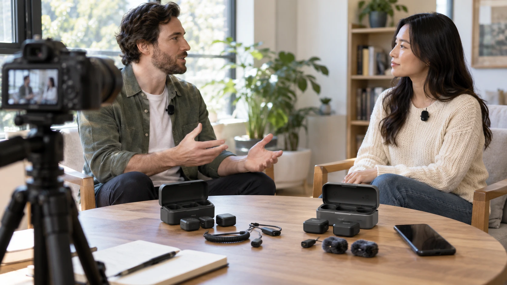 Choosing DJI Mic Mini two-transmitter kit means weighing two-person recording, receiver setup, battery and audio backup.