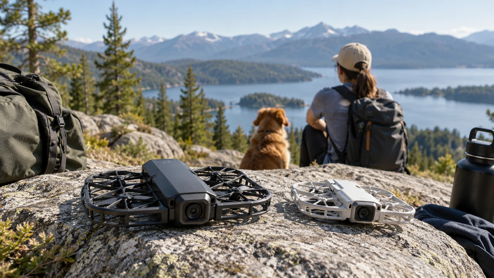 For HOVERAir X1 PROMAX flying action camera, consider recorded-video claims, control workflow, flight-time evidence, storage, bundle details, and saved price.
