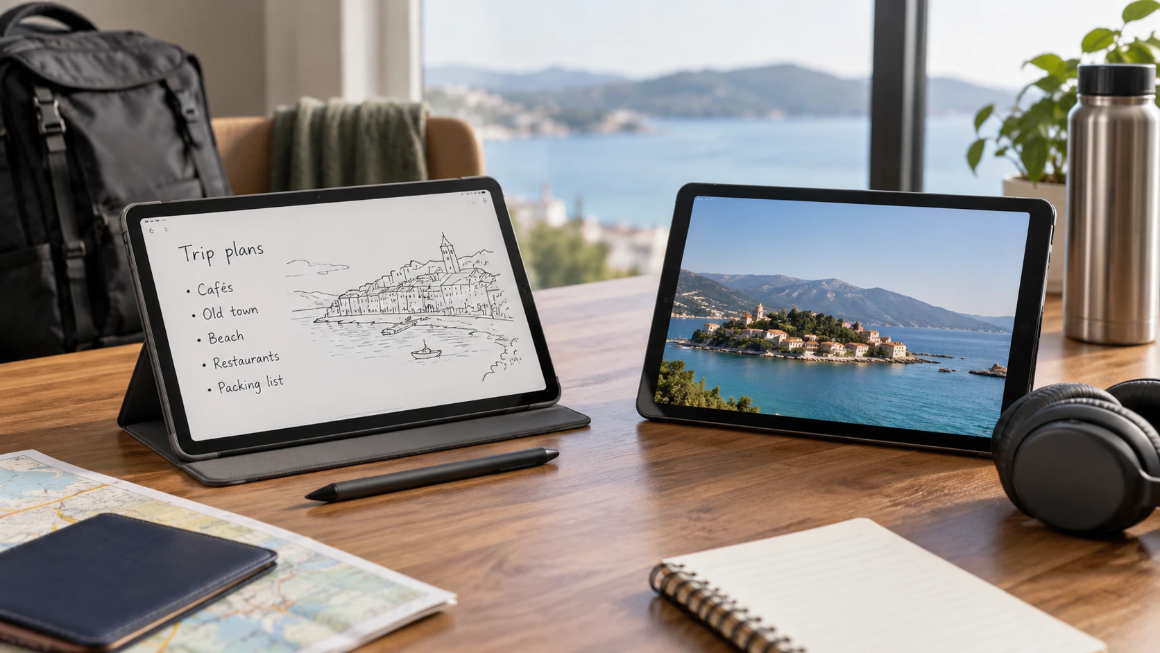 For Lenovo Tab M11 tablet with pen, consider listed Android version, screen, memory, storage, ports, included accessories and travel use.