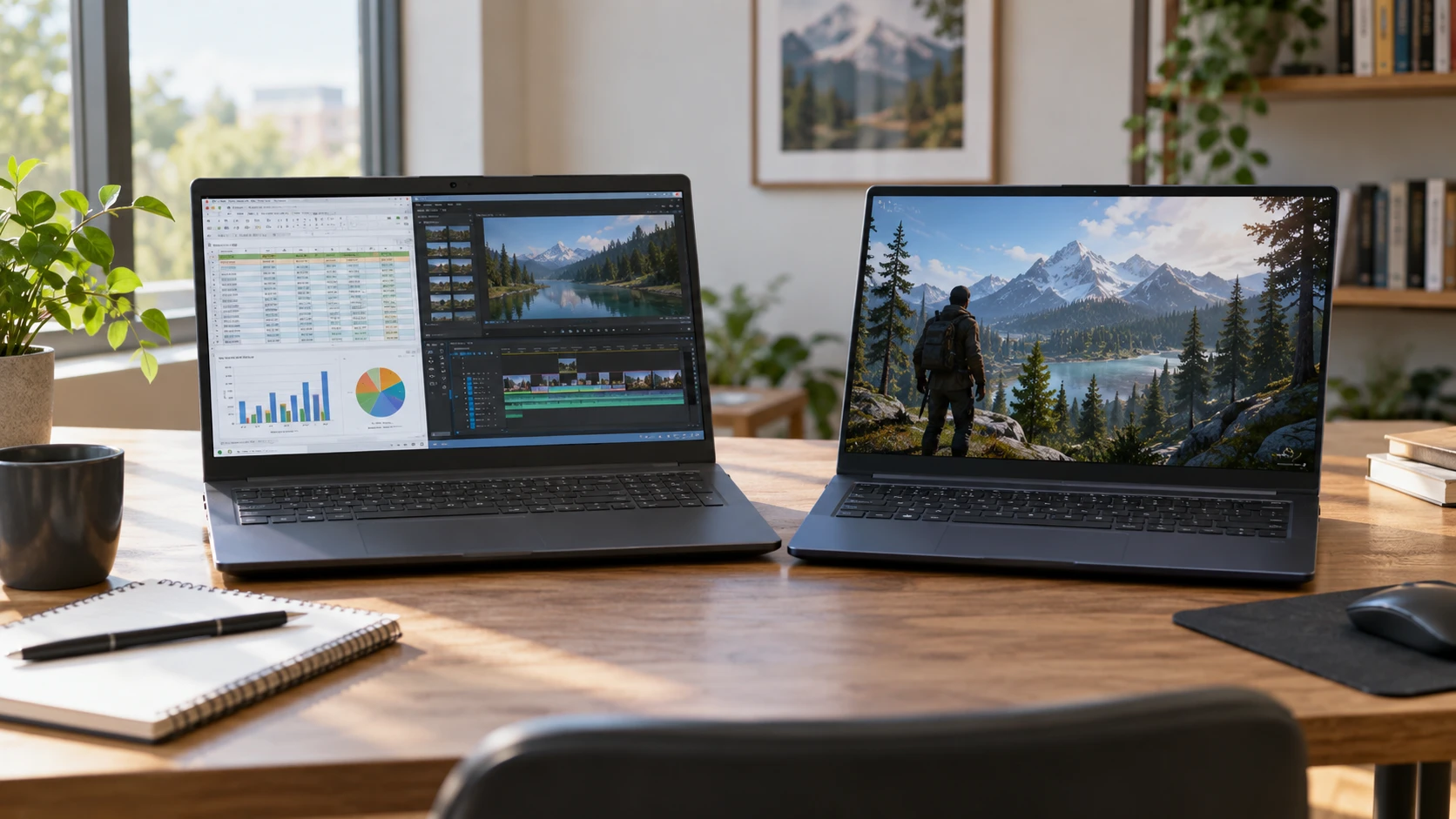 For Nimo 17.3 inch Ryzen 9 laptop, weigh display, integrated or discrete graphics, memory, storage, ports, and price.
