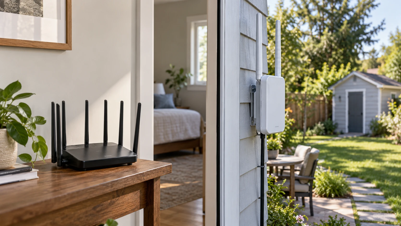 For QQYIDA Wi-Fi 6 router, weigh placement, power, modes, ports, weather claims, and coverage tests.