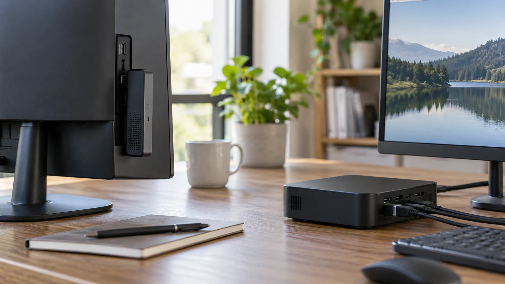 Choosing Azulle Access Pro mini PC stick means weighing stick-style display connection versus a mini desktop setup.