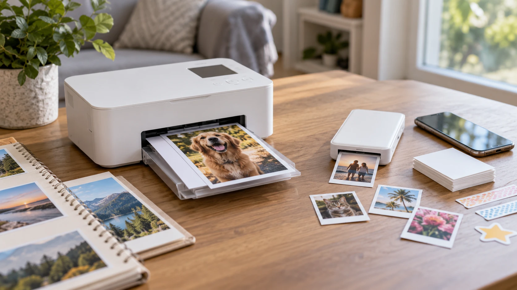 Choosing Canon SELPHY CP1500 4x6 photo printer means weighing 4x6 keepsakes versus pocket stickers, media and print durability.