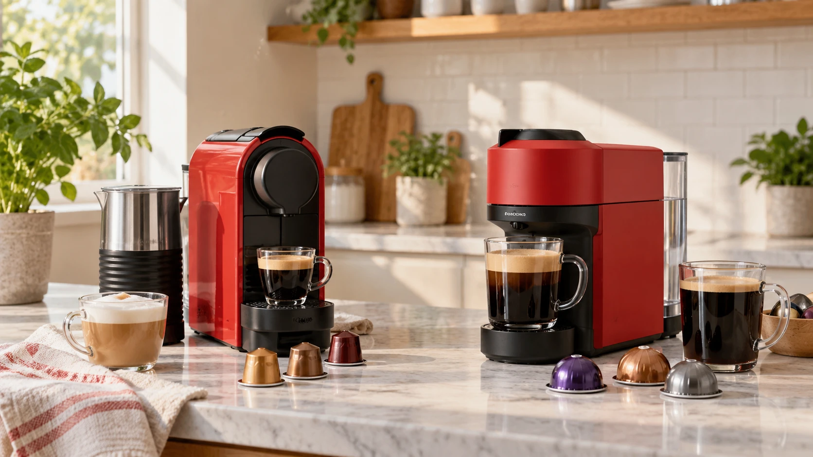 Choosing Chefwave CW-NCM01R-K2 espresso machine means weighing capsule compatibility, drink size, milk routine and offer condition.