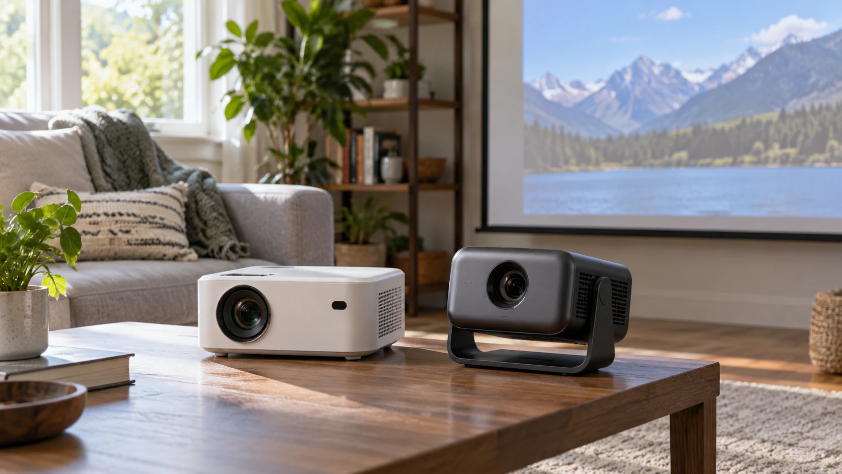 Choosing Aluhayos portable 4K projector means weighing image format claims, streaming software, sound and room setup.