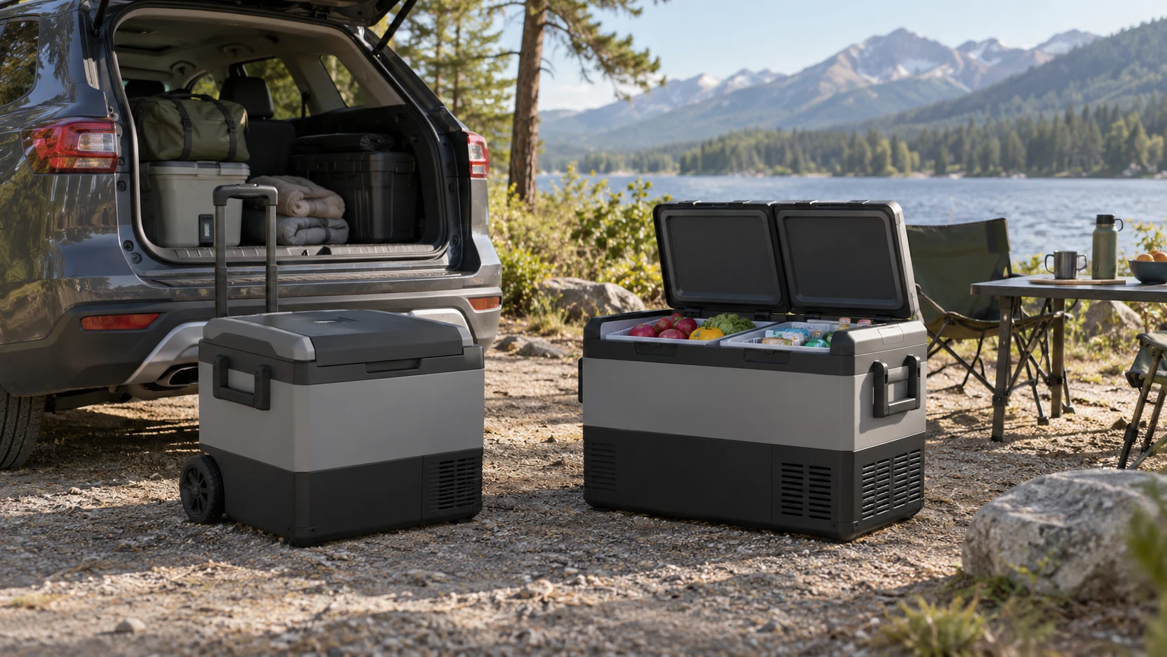 Choosing Angel Canada 37 quart portable freezer means weighing cargo fit, vehicle power, dual-zone control and camp setup.