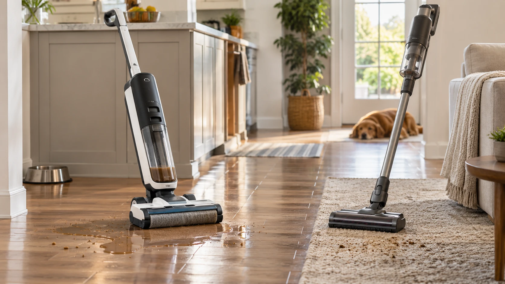 For JONR S20 Pro wet dry vacuum, consider floor compatibility, reach, battery, debris handling, and cleanup after use.