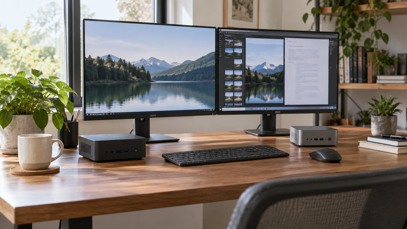 Choosing ASUS NUC 15 Pro mini PC means weighing display outputs, memory, storage, cooling and desk connections.