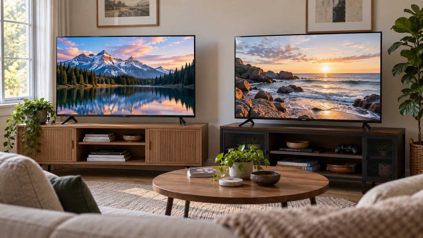 For Westinghouse WR43QX400 43-inch Roku TV, weigh Roku and VIZIO software, HDR formats, games, private listening, placement and the VIZIO offer's unclear condition.