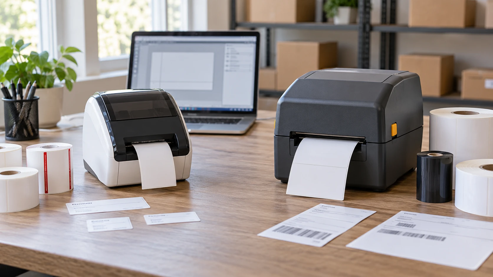 Choosing Brother QL-820NWB label printer means weighing label width, media, connections, supplies and restored condition.