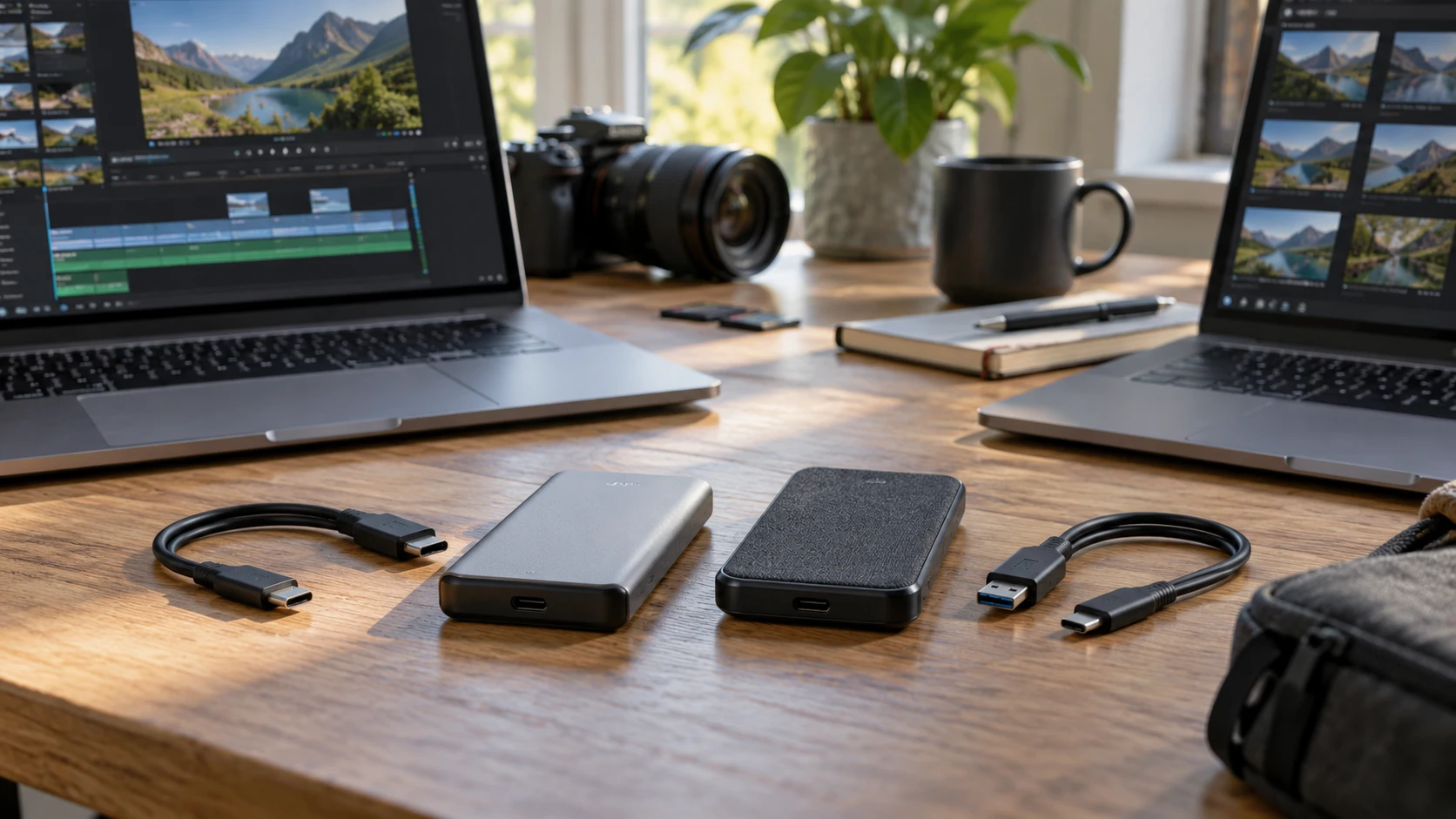 For Kingston XS2000 2TB portable SSD, consider USB interface, host ports, physical protection, cable details, and cross-platform tests.
