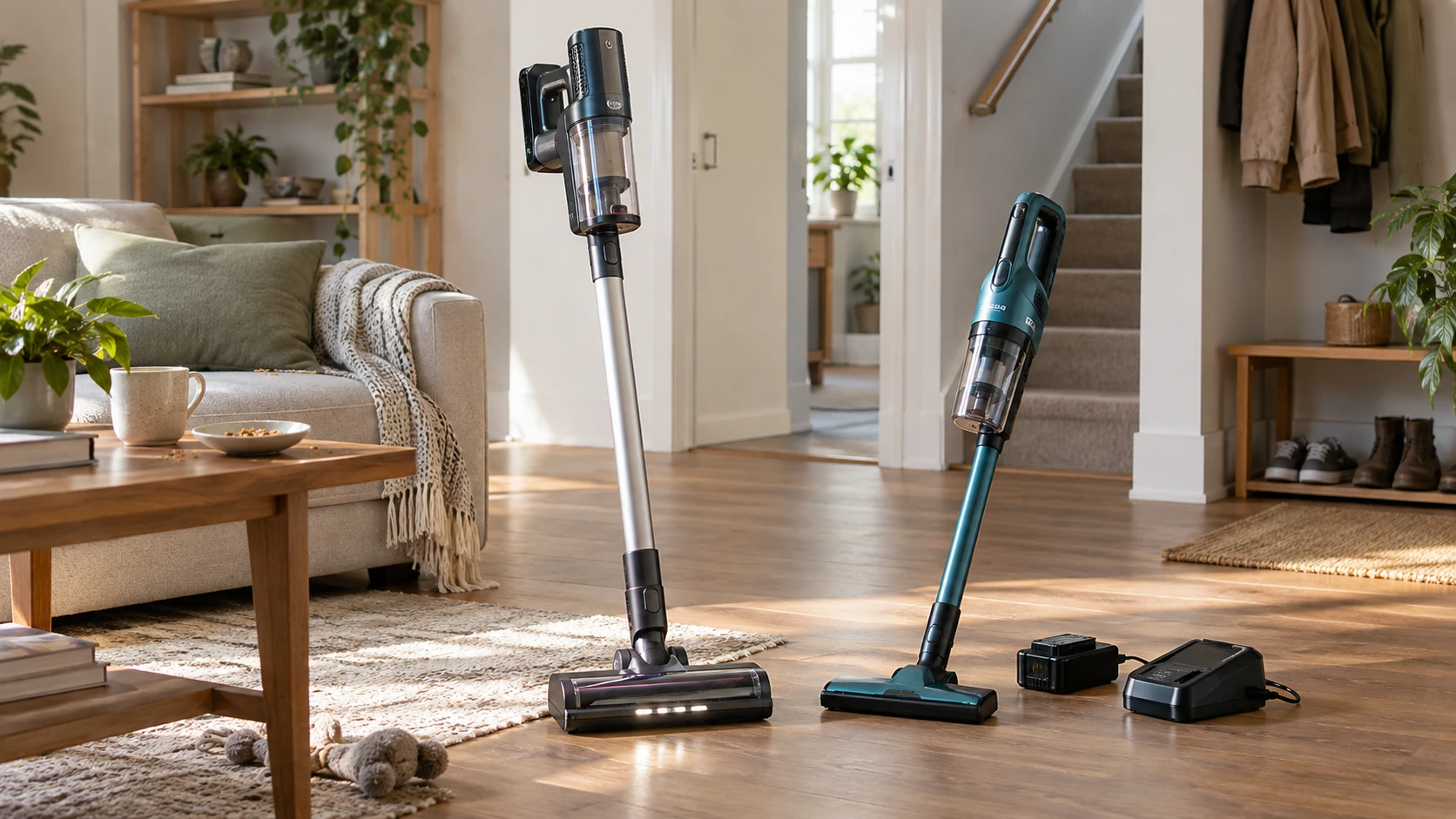 For Tineco T1 cordless stick vacuum, weigh stated run time, battery kit, floor handling, filter care, and conflicting Tineco motor figures.