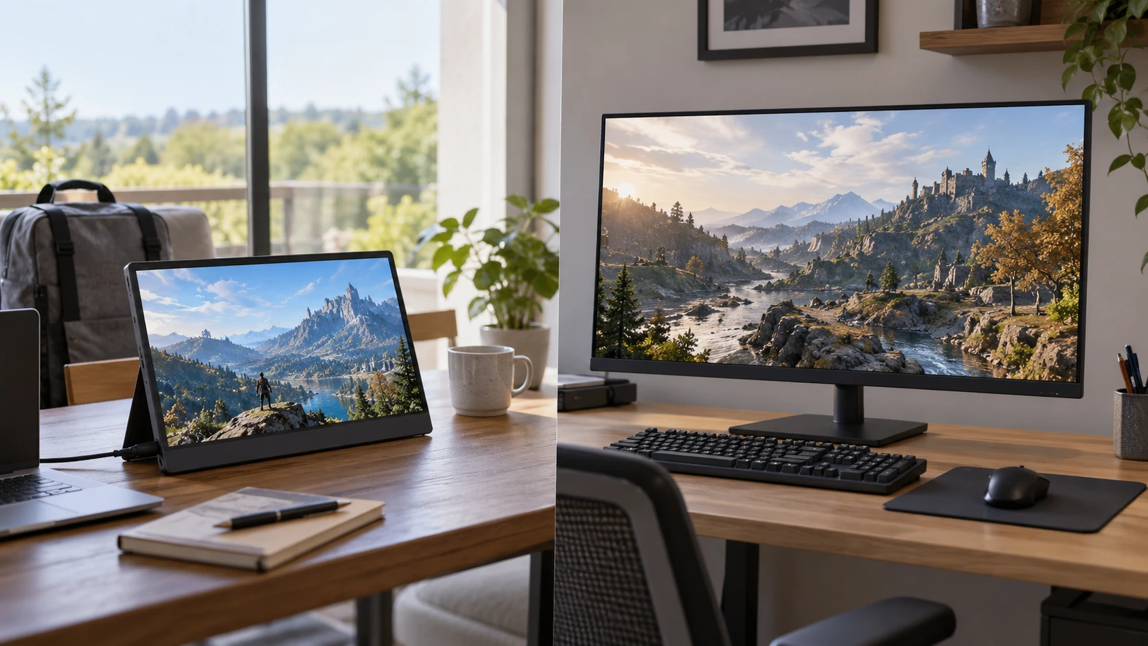 For Lesown P180GHR portable monitor, consider resolution, refresh rate, connections, power, and placement.