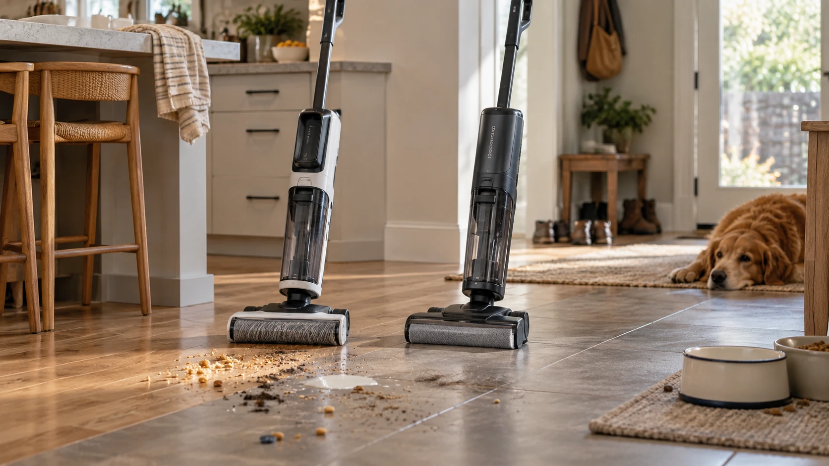 Choosing BISSELL 3967F CrossWave OmniFind means weighing wet and dry pickup, floor types, edge reach and cleaning upkeep.