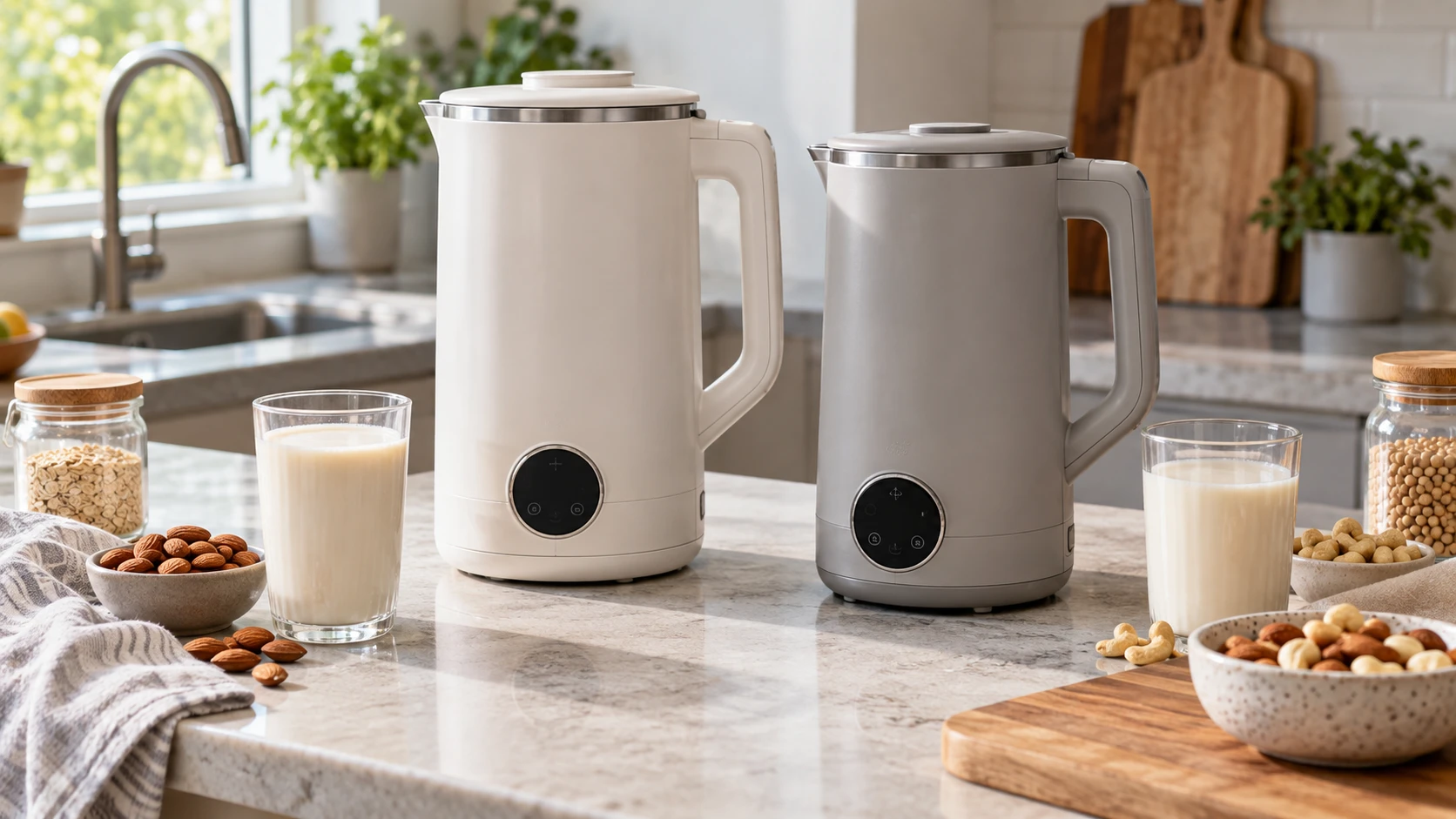 For WeiLaiKeQi automatic nut milk maker, weigh batch planning, timed starts, heating and blending claims, controls, cleaning, and missing manual details.