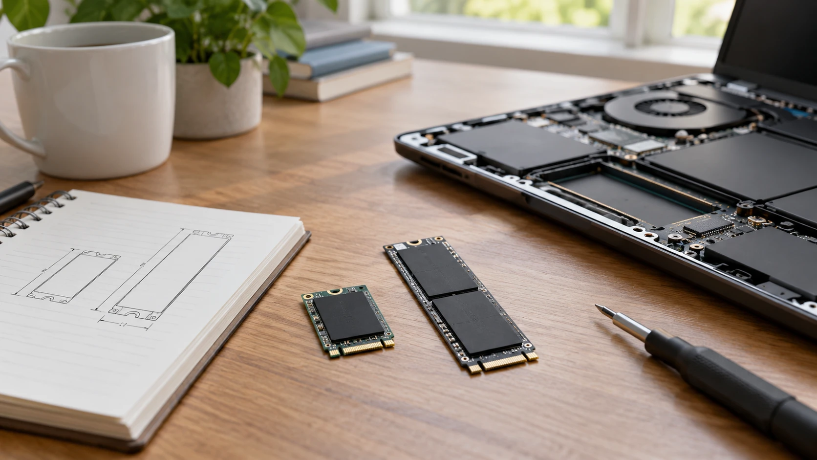 Choosing DOGFISH M.2 2242 SATA SSD means weighing M.2 size, SATA versus NVMe, compatibility and migration.