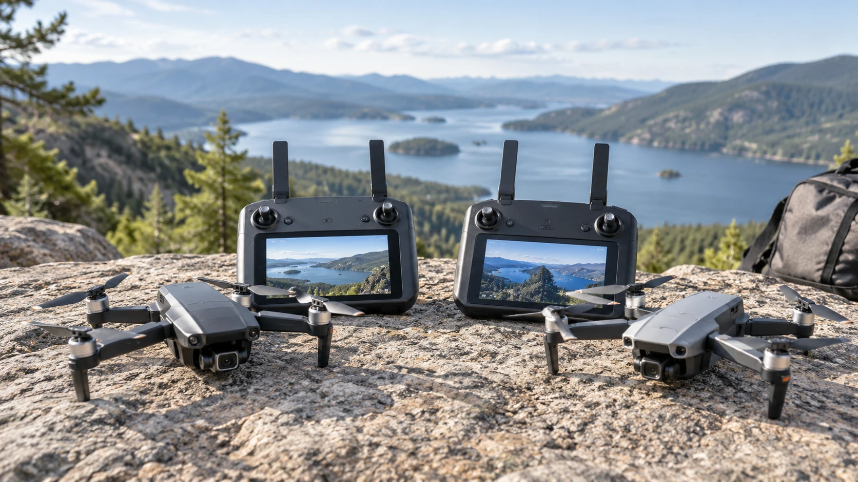 For KQJQS GPS drone with screen remote, consider display details, camera claims, return behavior, battery evidence, flight modes, and kit contents.