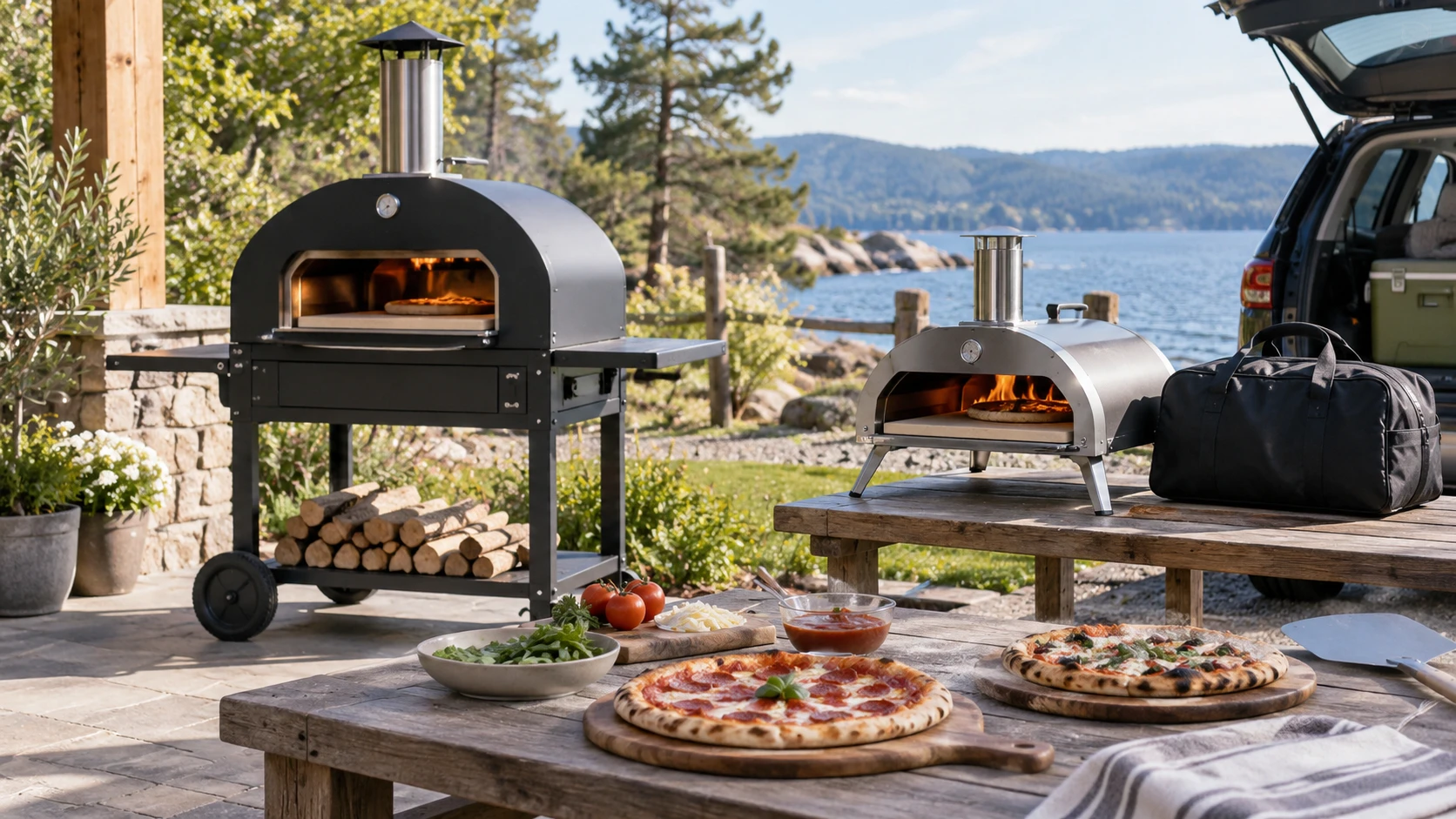 For Topcobe outdoor pizza oven, weigh fuel, stone size, heat claims, movement, setup, cooking space, and the details to confirm before buying.