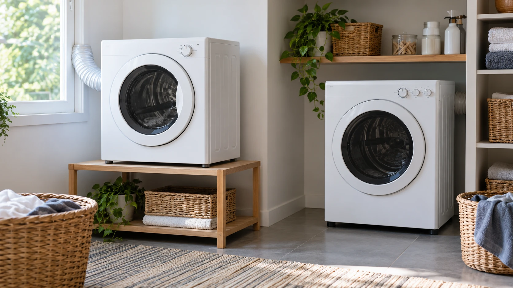Choosing Costway ES10166US-WH compact dryer means weighing load ratings, power, venting, controls and floor space.
