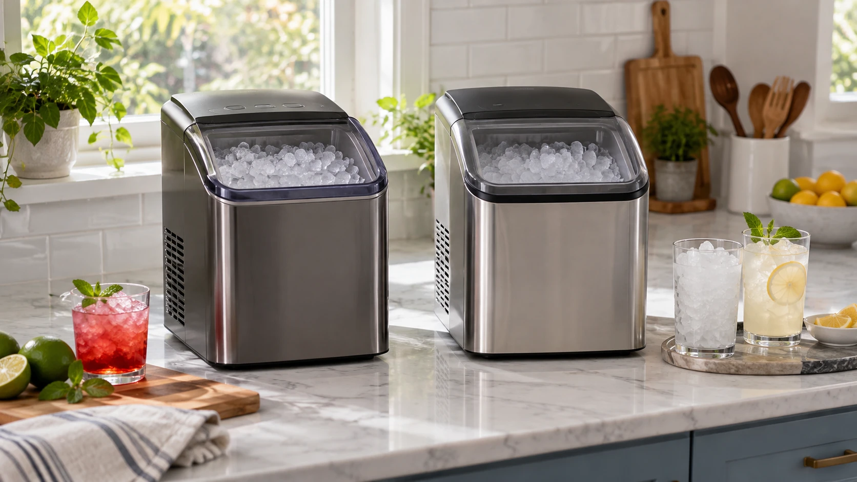 Choosing EUHOMY IM-15S nugget ice maker means weighing app checks versus simple controls, refill routine and ice output.