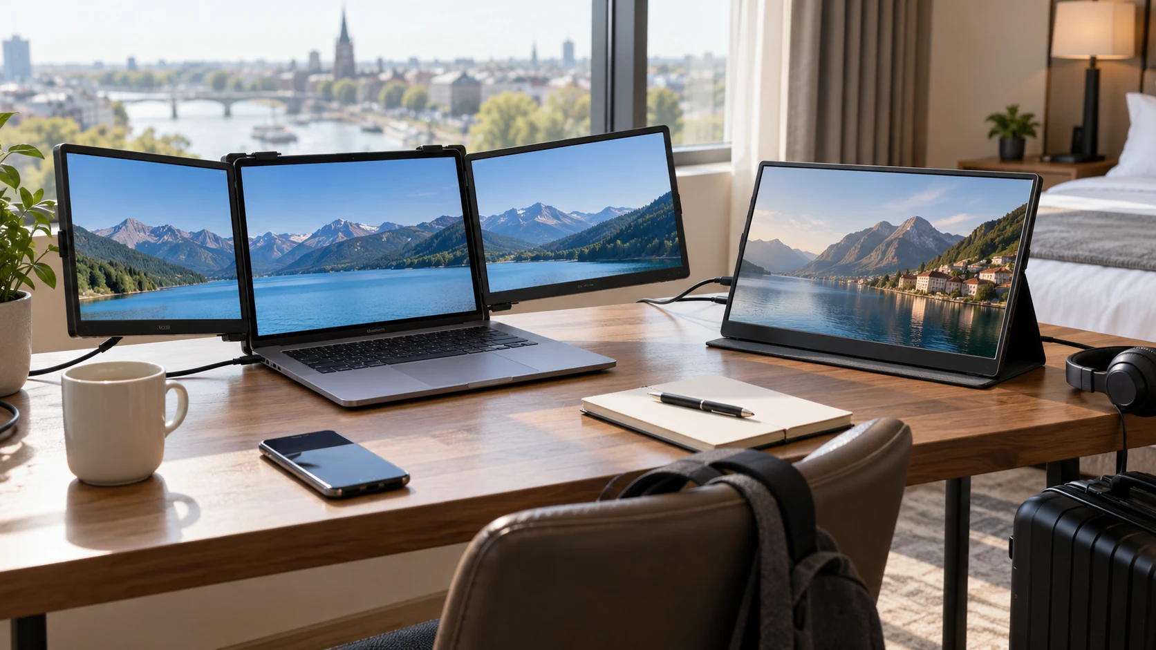 For Tlscon triple laptop screen extender, weigh host fit, resolution, cabling, power, travel setup, and gaming claims.