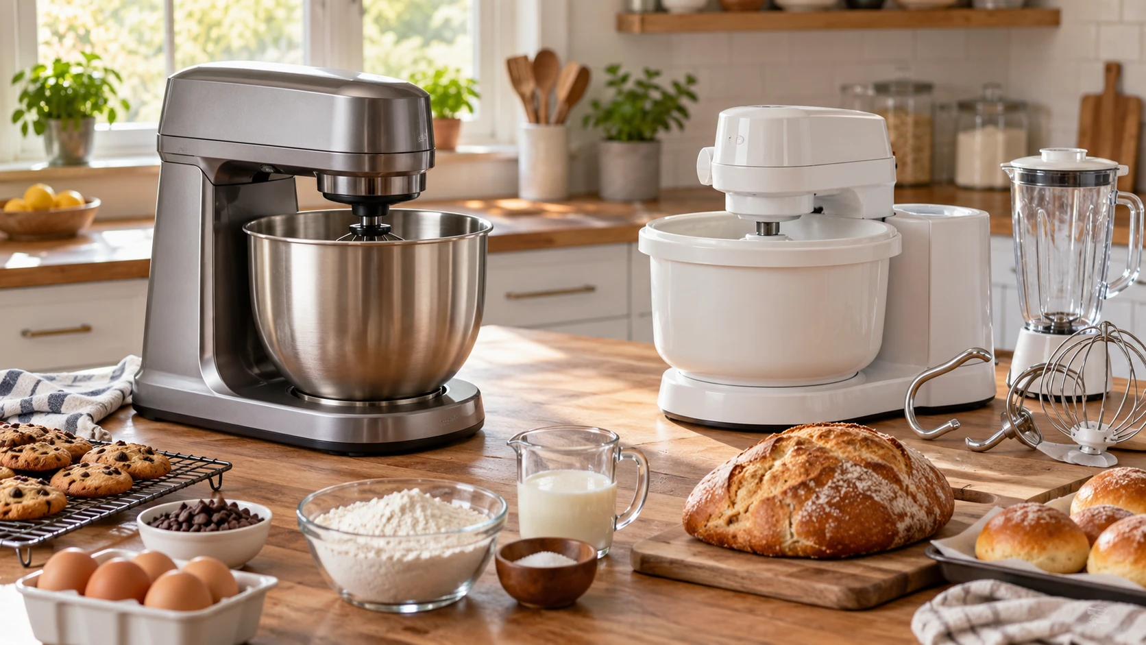 For Instant Pot Pro 7.4-quart stand mixer, consider batch claims, bowl design, attachments, cleaning, and fit.