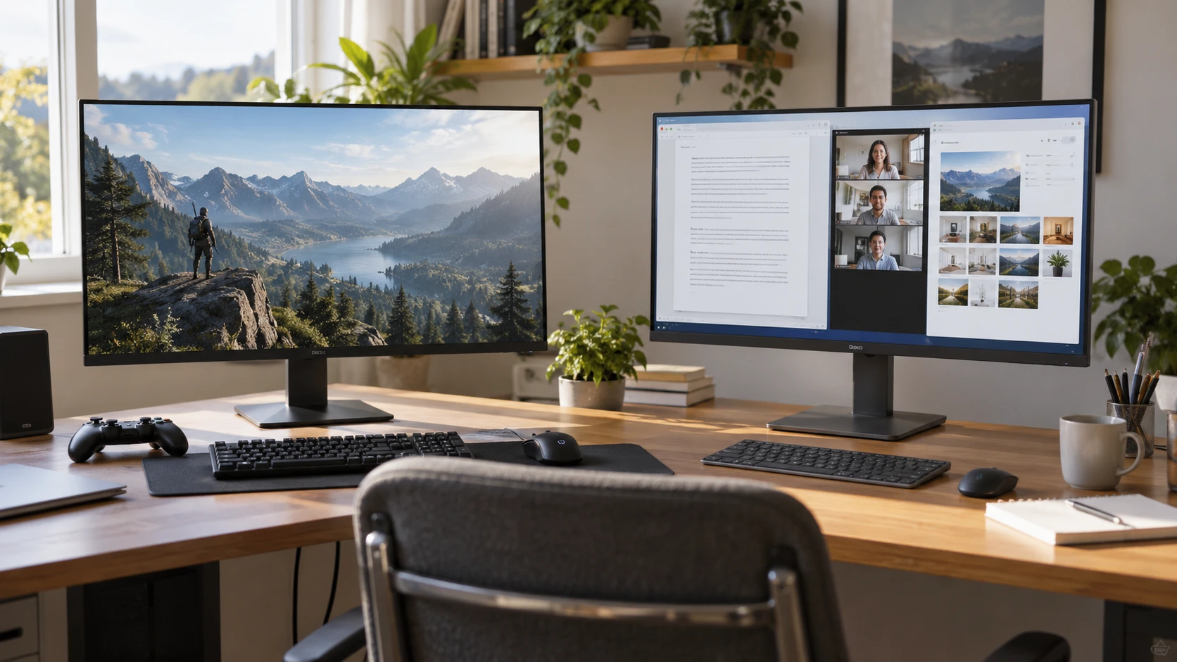 For Gawfolk GF270G 4K monitor, consider 4K versus FHD resolution, refresh rate, connection requirements, stands, eye-care claims, and bundle contents.