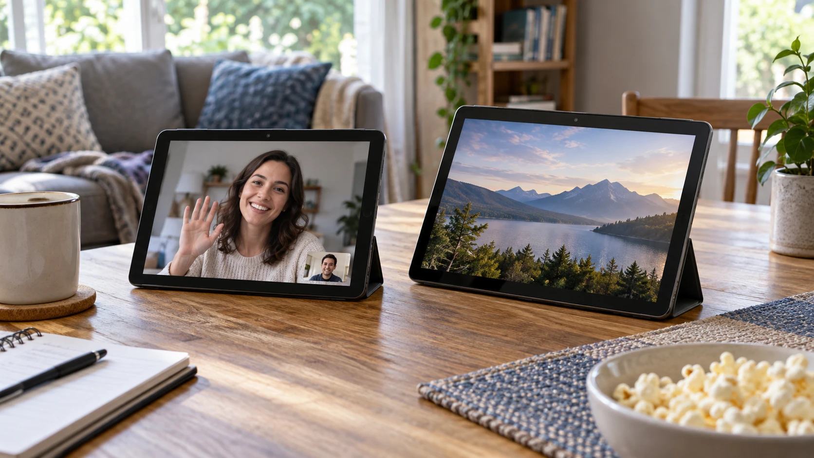 Choosing COM1950s CP10 Android tablet means weighing video calls versus media use, screen, sound and bundle value.