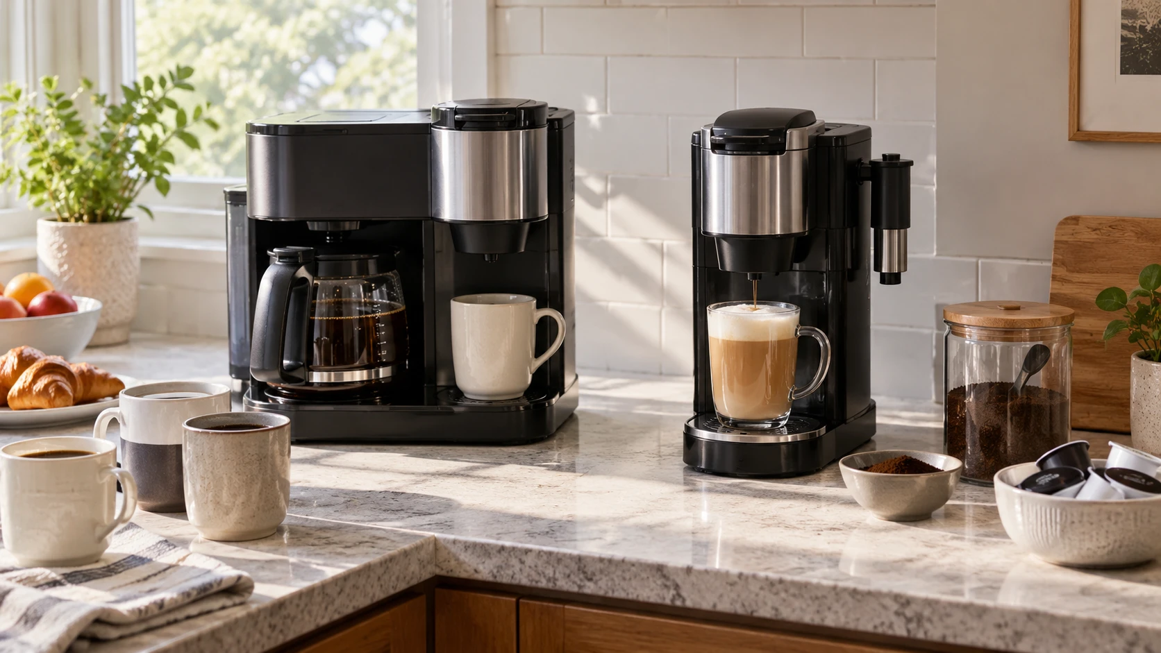 For Keurig K-Duo Gen 2 coffee maker, consider serving sizes, scheduling, frothing, and cleanup.