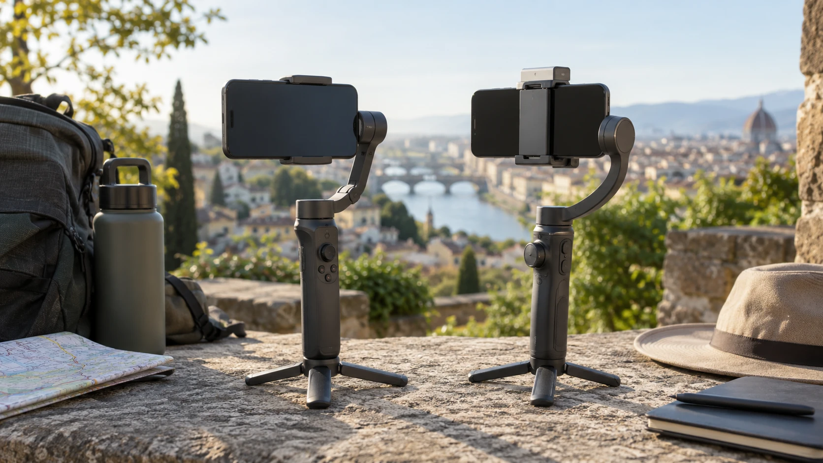 For Hohem iSteady Mobile Plus gimbal, consider balancing, folding, controls, fill light, charging, app features, and fit before building a filming kit.