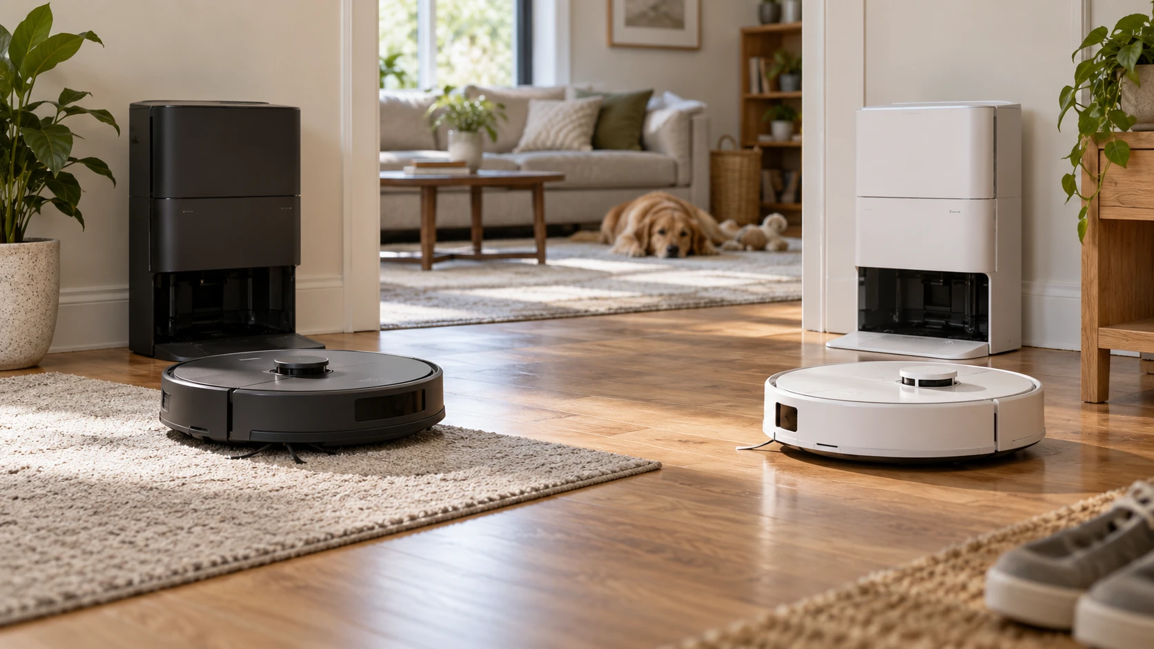 For MOVA S20 Ultra robot vacuum-mop, consider carpet lift, room mapping, obstacle detection, dock washing and water handling, with care around uneven suction and coverage claims.